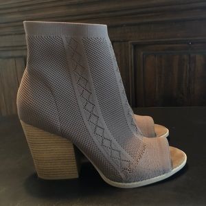 Stretch Knit Booties